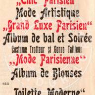 la Parisienne (anii 1900)