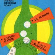 Reciclează sticle goale