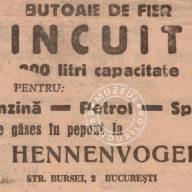 Hennenvogel București