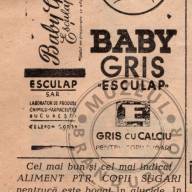 Esculap Baby Griș