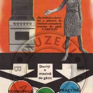 Mașina de gătit Carpați
