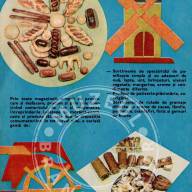 reclamă Panificație, anii 60