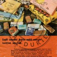 reclamă Dulciuri, anii 70