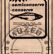 reclamă Pește, 1985