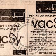 faimoasa oală Zepter (1999) 