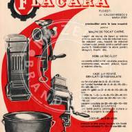 Mașina de tocat Flacăra, ca să nu se supere Moș Gerilă