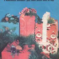 Moș Gerilă pe ambalaje