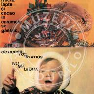 Caramele - comunism, reclamă generică