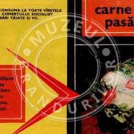 Carne de pui - comunism, reclamă generică