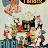Corn Flakes, reclama cu pitici, anii 70