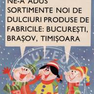 Dulciuri - comunism, reclamă generică