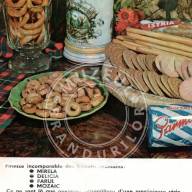 biscuiți Delicia, Farul, Mirela, Mozaic, anii 60